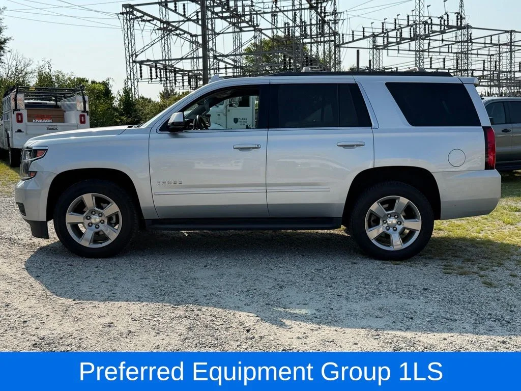 Used 2017 Silver Chevrolet LS image 8