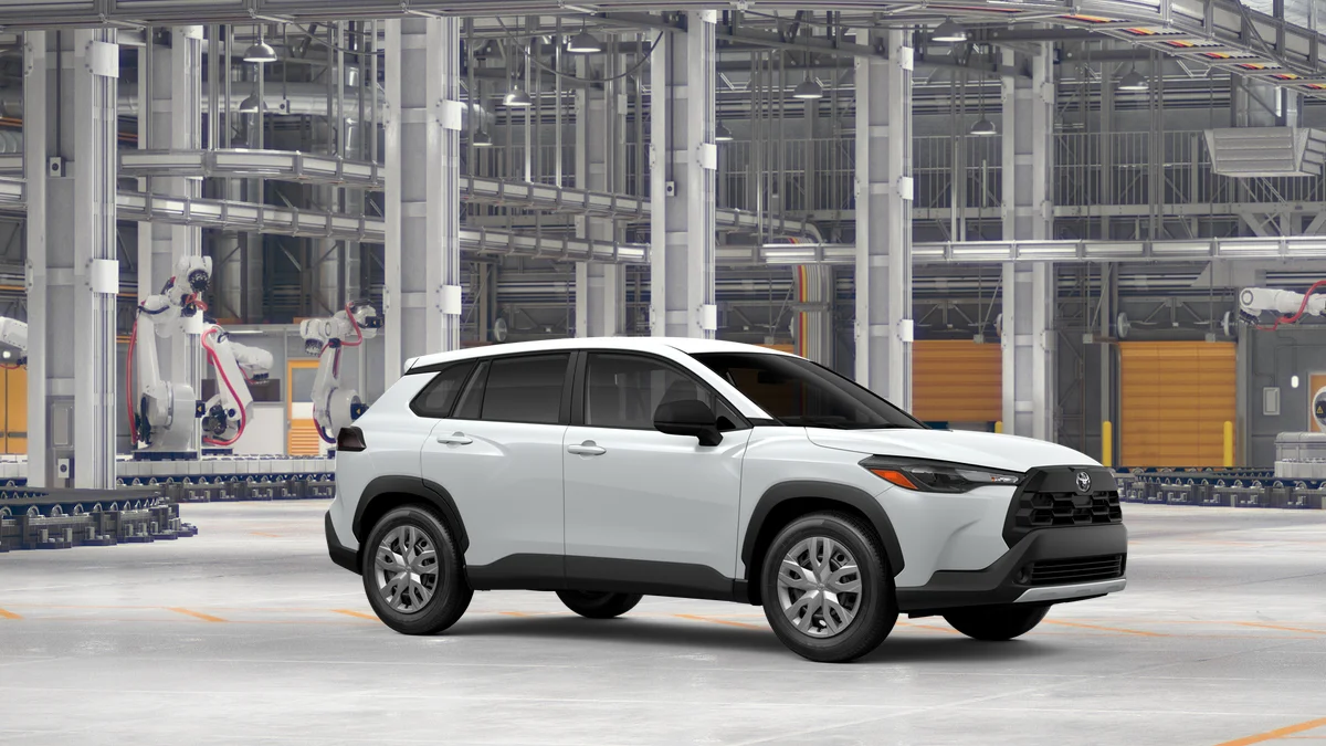 New 2026 Wind Chill Pearl Toyota L image 14