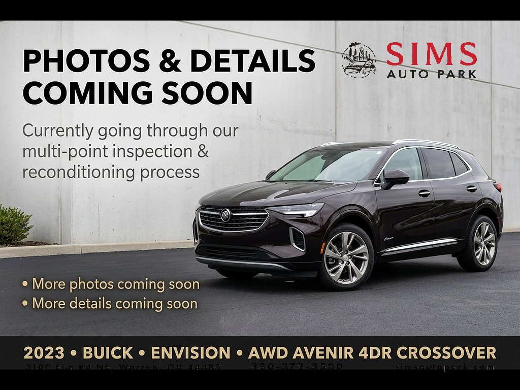 2023 Buick Envision