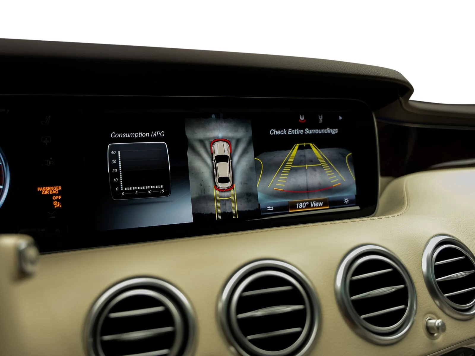 Used 2015 White Mercedes-Benz S 550 image 47