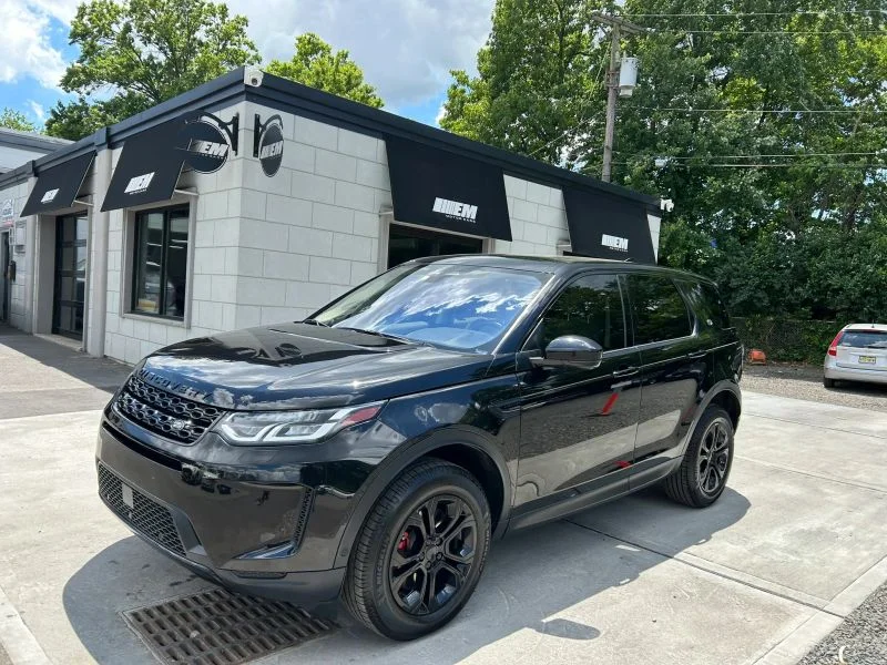 Used 2021 Black Land Rover S Sport Utility 4D image 2