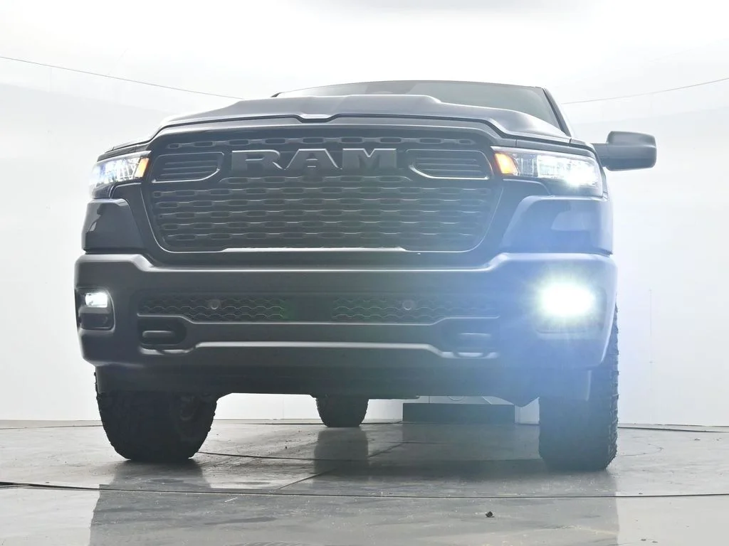 New 2026 Forged Blue Metallic Exterior Paint RAM Warlock image 34