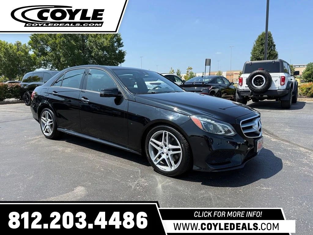 2015 Mercedes-Benz E-Class E400