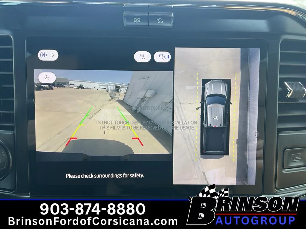 New 2026 Star White Metallic Tri-Coat Ford F-250® Lariat® image 17
