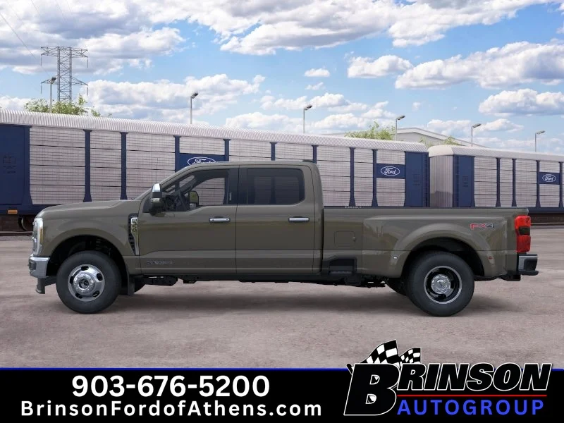 New 2026 Marsh Gray Ford F-350® Lariat® image 3