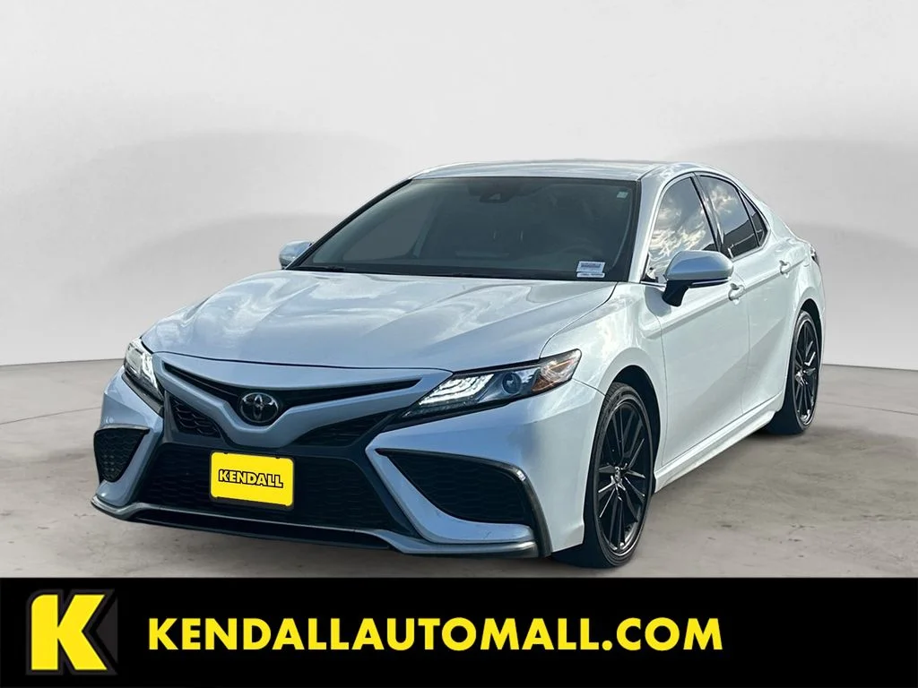 Used 2024 Beige Toyota XSE image 1