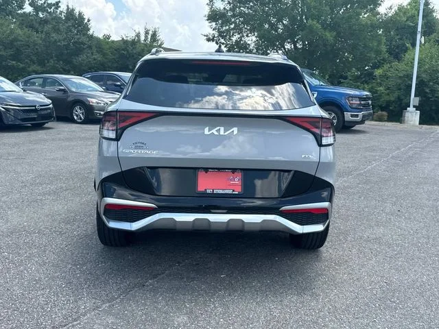 Used 2024 Gray Kia SX-Prestige image 6