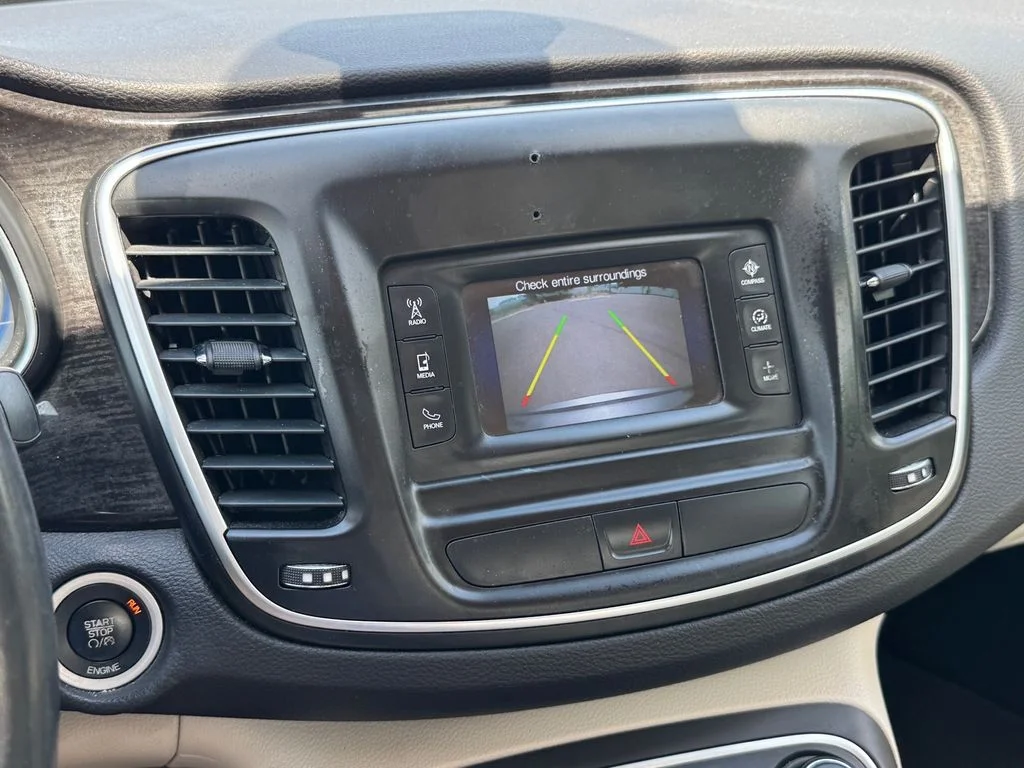 Used 2015 Gray Chrysler C image 27