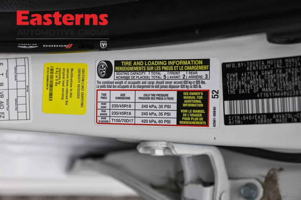 Used 2024 White Toyota SE image 35