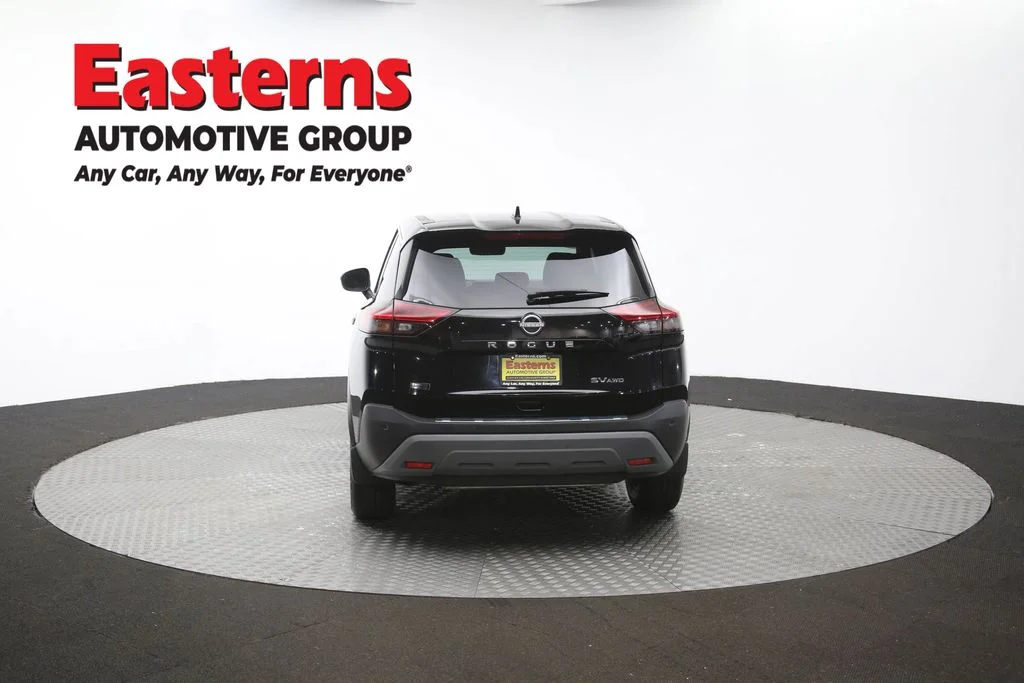 Used 2023 Black Nissan SV image 37