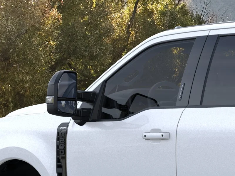 New 2026 Star White Metallic Tri-Coat Ford F-250® Lariat® image 43