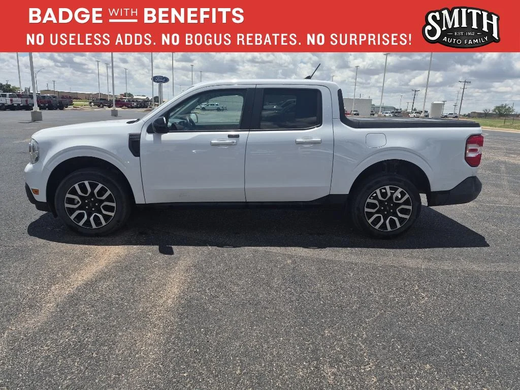 Certified Used 2024 Oxford White Ford LARIAT image 7