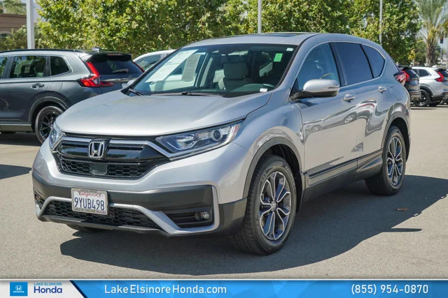 Used 2022 Lunar Silver Metallic Honda EX-L image 4