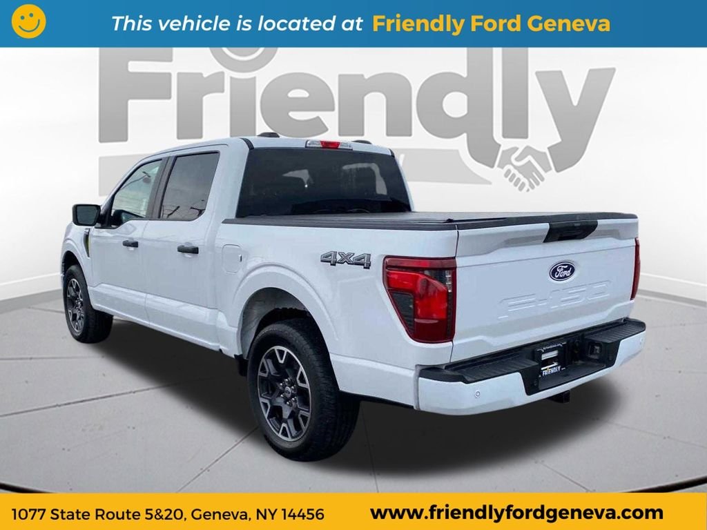 Used 2025 White Ford STX image 7