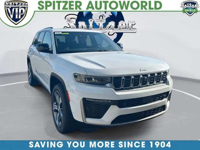 New 2026 Bright White Clear-Coat Exterior Paint Jeep Limited image 1