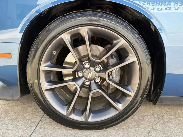 Used 2021 Blue Dodge R/T Scat Pack image 12
