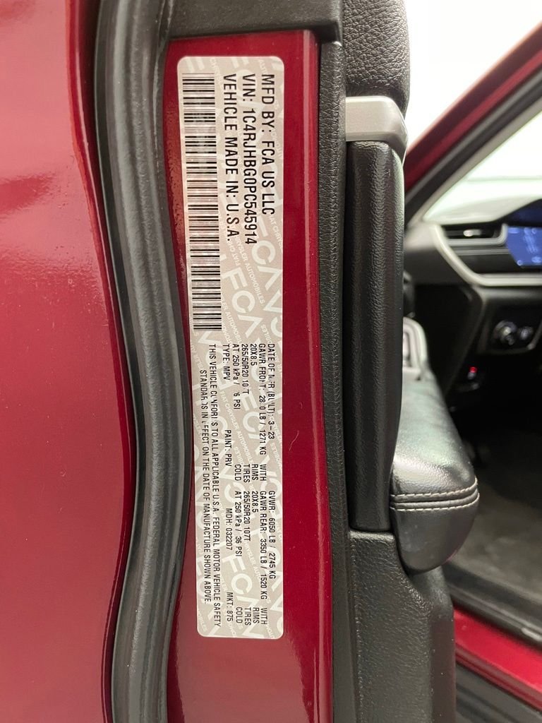 Certified Used 2023 Red Jeep Limited image 31
