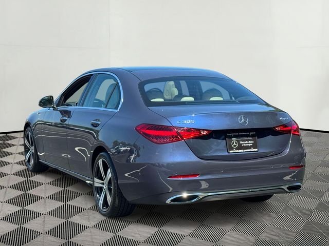 Used 2026 Twilight Blue Metallic Mercedes-Benz C 300 image 8