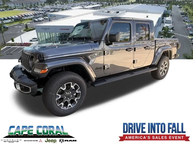 2026 Jeep Gladiator Sahara