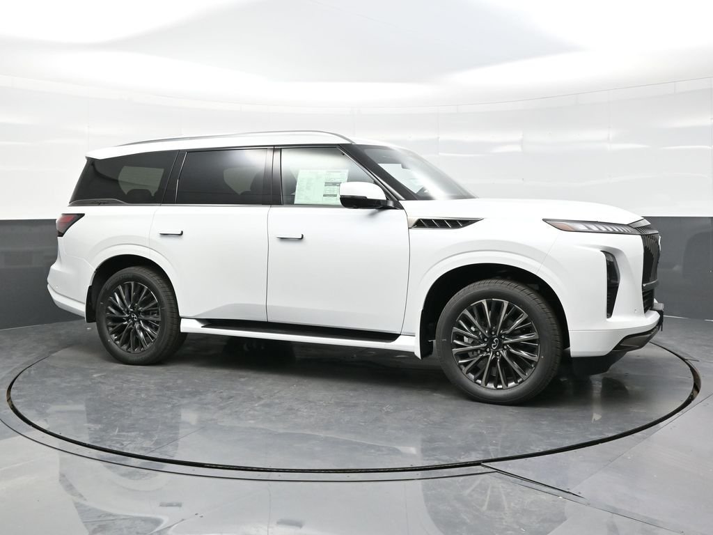 New 2026 RADIANT WHITE INFINITI Autograph 4WD image 8
