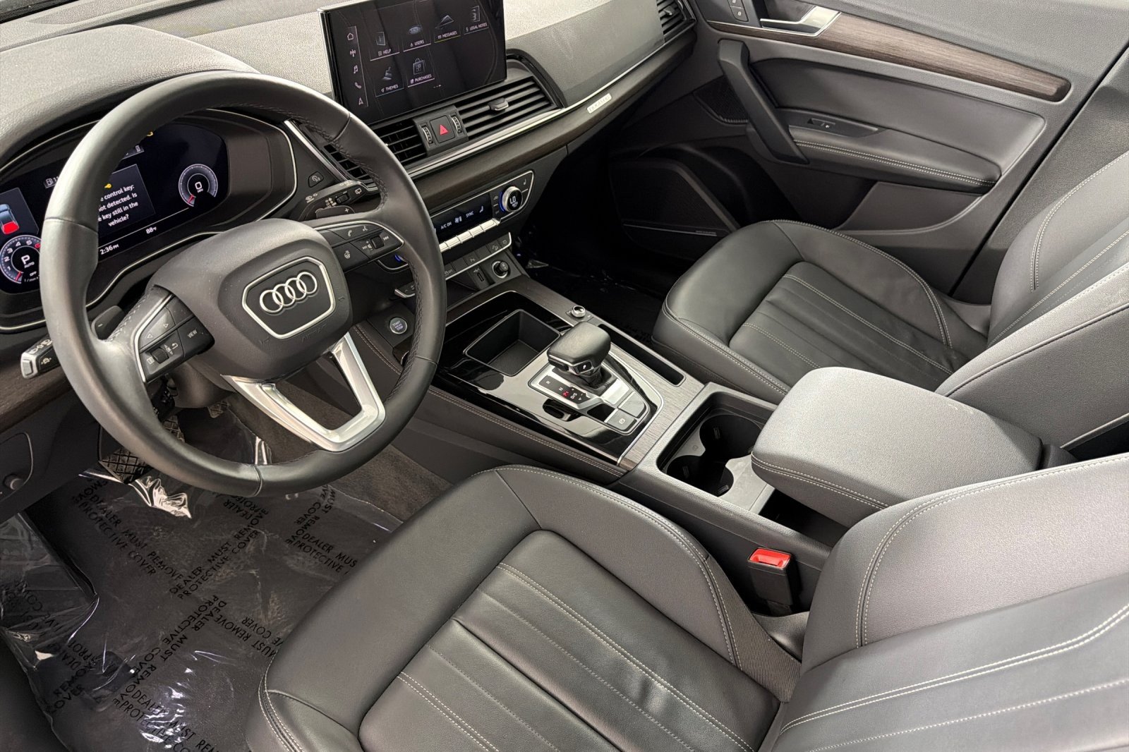 Used 2023 Brilliant Black Audi Premium Plus 40 TFSI quattro image 9