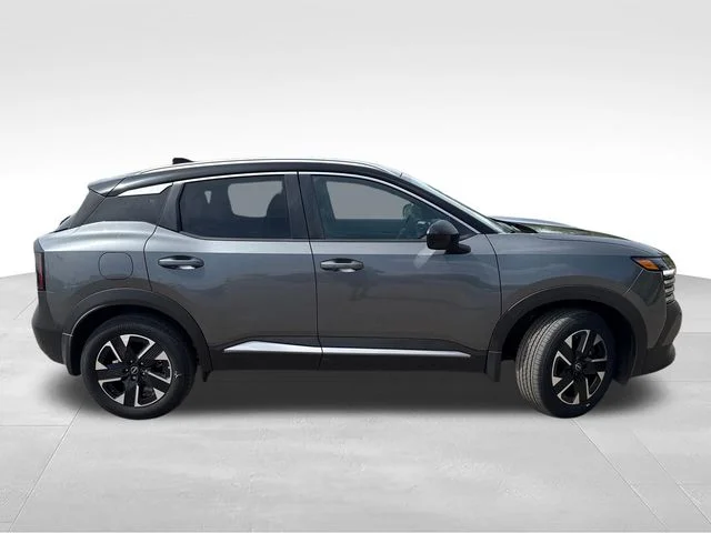 New 2025 Gray Nissan SV image 8