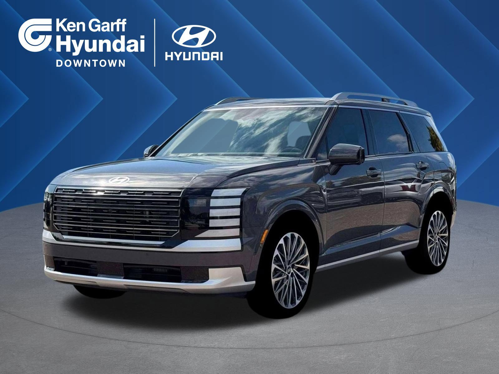 2026 Hyundai Palisade Calligraphy Hybrid AWD's photo