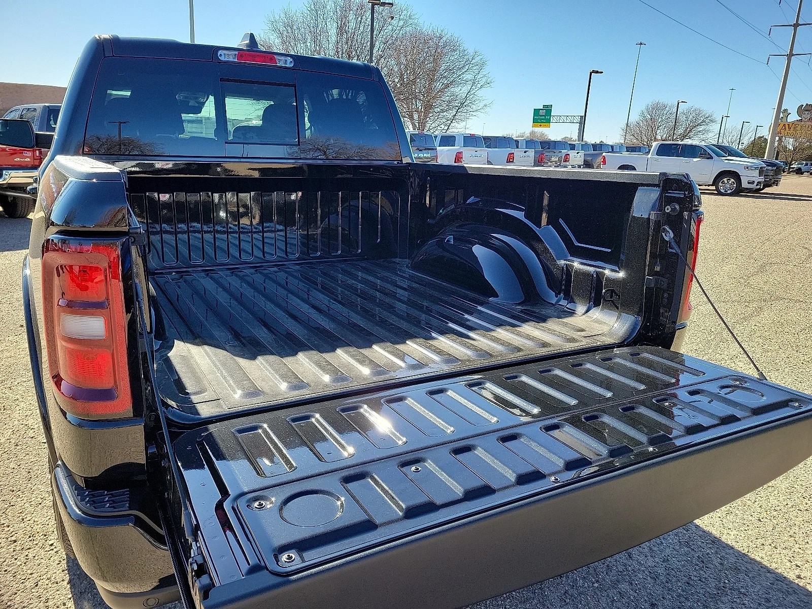 New 2026 PXJ Diamond Bla Ram LONE STAR CREW CAB 4X4 5