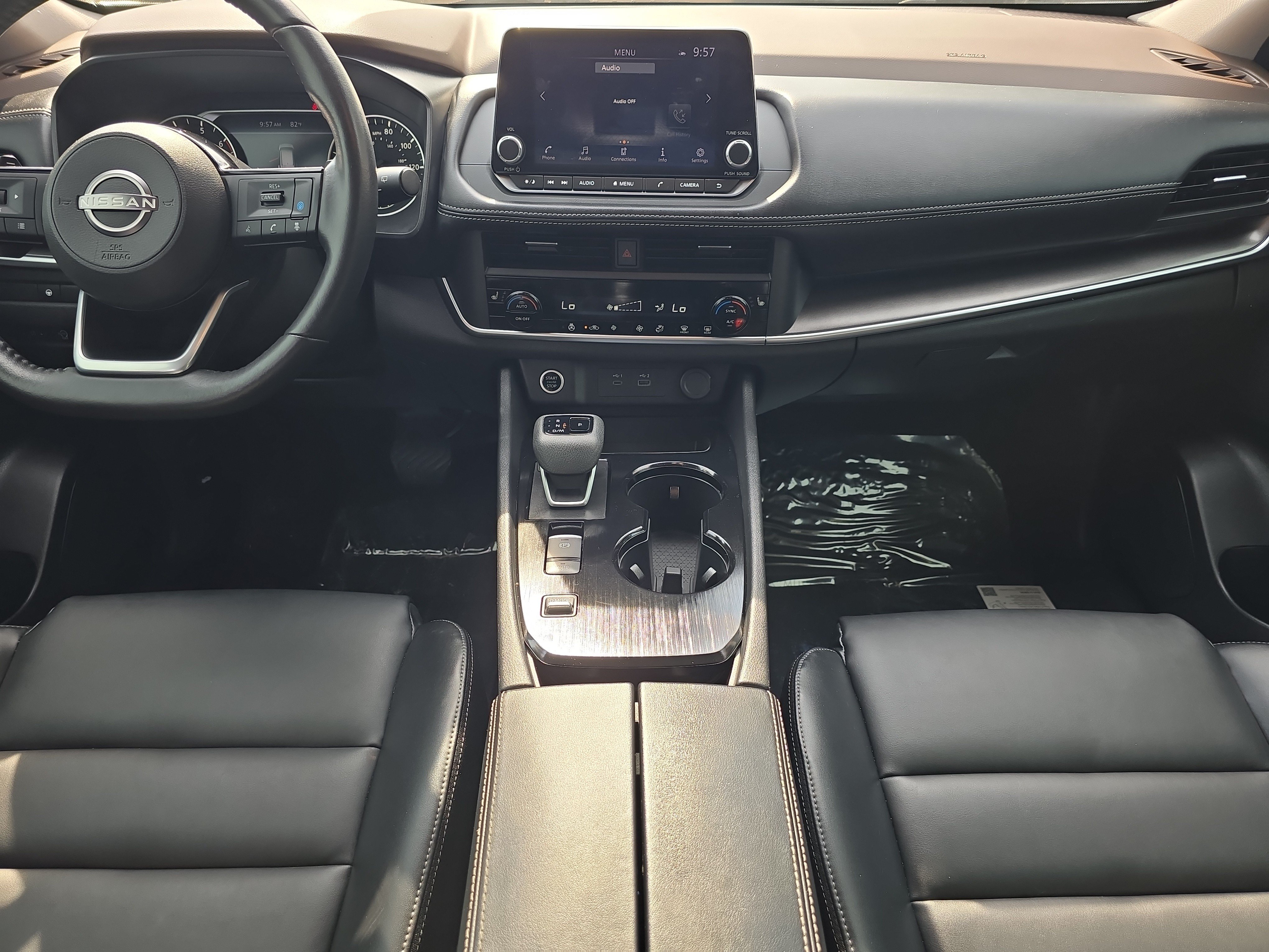 Used 2023 Super Black Nissan SV image 15