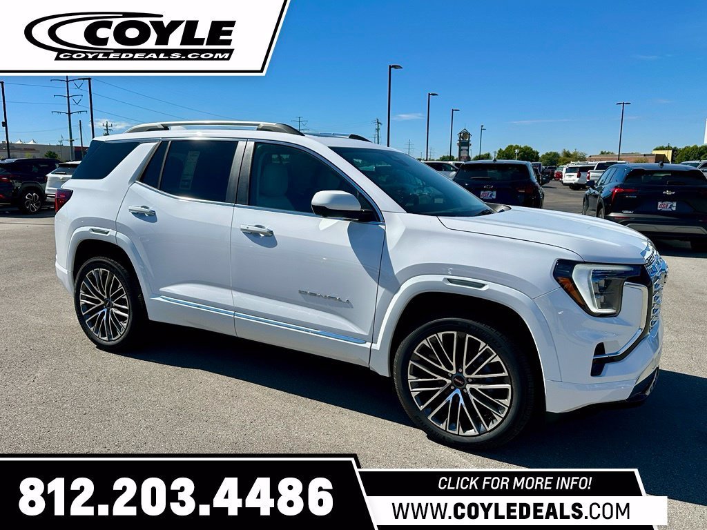 2027 GMC Terrain Denali