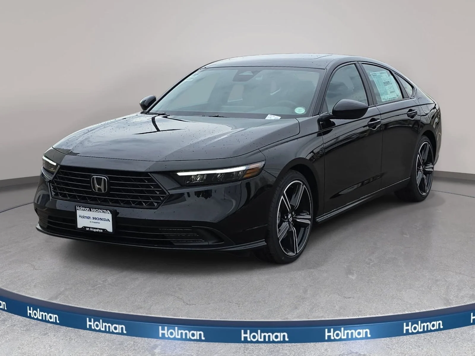 New 2026 Crystal Black Pearl Honda Sport image 1