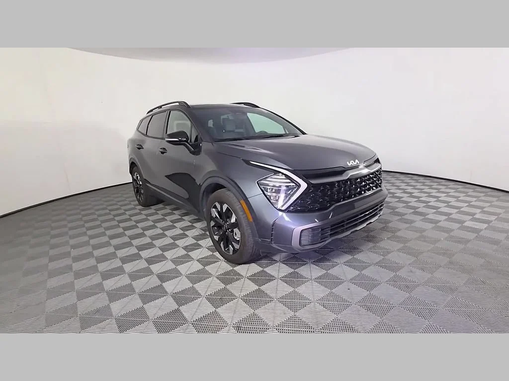 Used 2024 Gravity Gray Kia X-Line image 52
