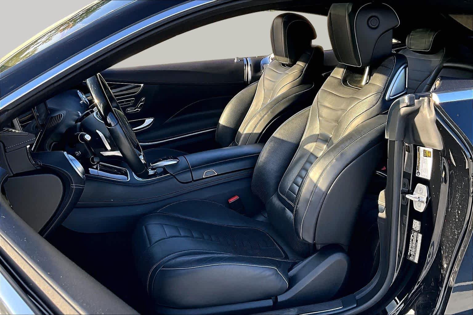 Pre-Owned 2017 Mercedes-Benz S 550