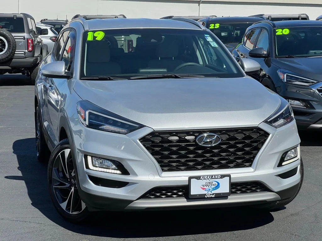 2019 Hyundai Tucson Sport AWD's photo