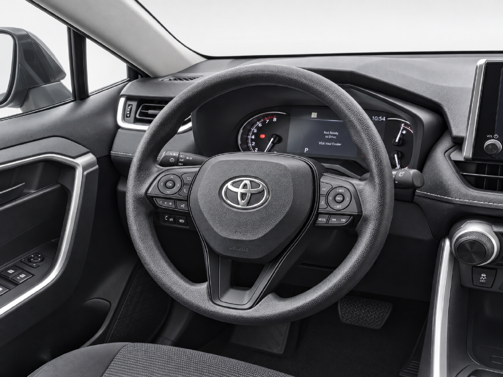 Certified Used 2025 Black Toyota LE image 19