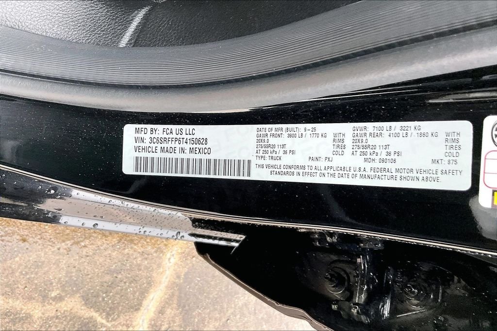 New 2026 Ram 1500 Big Horn/Lone Star 4D Crew Cab