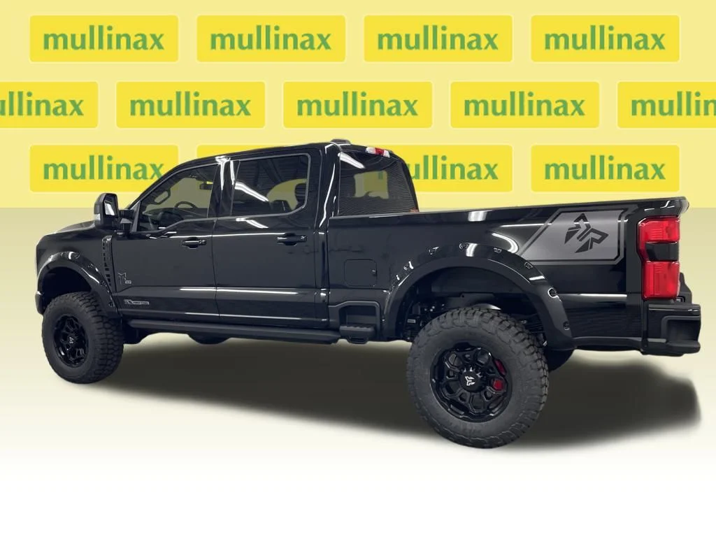 New 2026 Black Ford XLT Rocky Ridge image 11