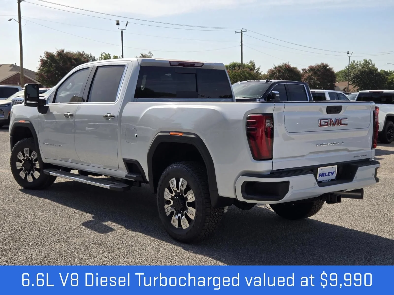 New 2026 Glacier White Tricoat GMC Denali image 3