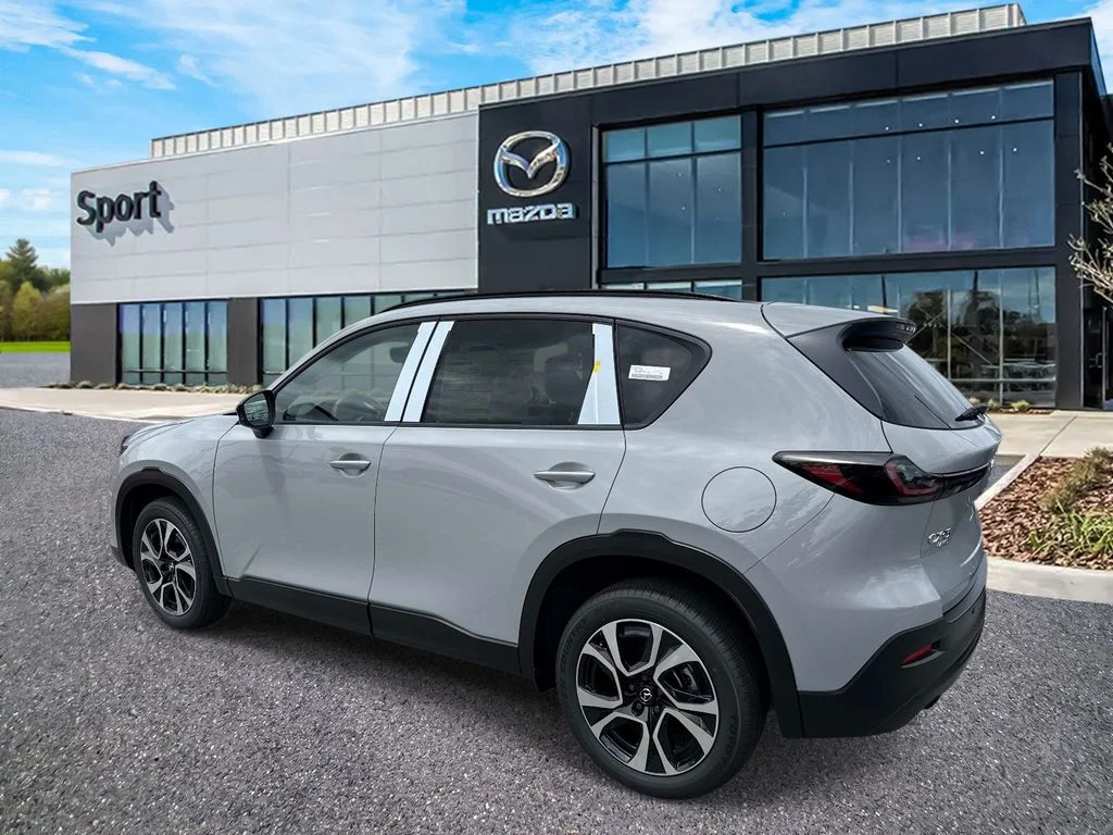 New 2026 Aero Gray Metallic Mazda 2.5 S Preferred AWD image 6