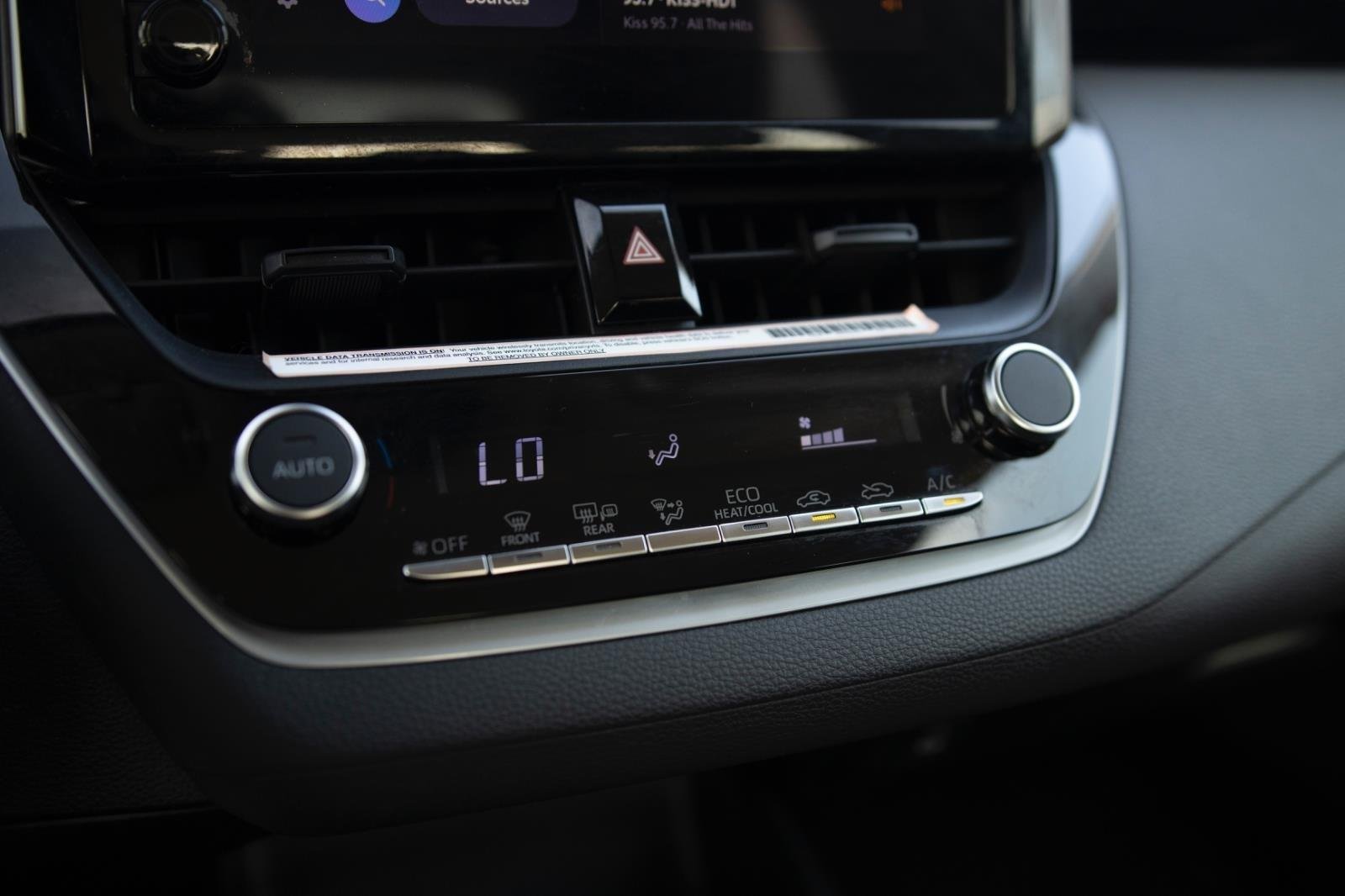 Used 2024 Classic Silver Metallic Toyota Hybrid LE image 9
