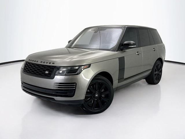 2018|Land Rover|Range Rover|3.0L V6 Supercharged HSE|4D Sport Utility