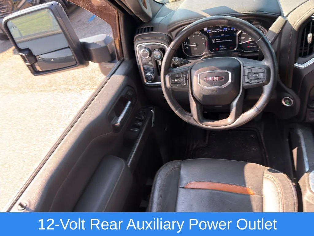 Used 2022 Black GMC AT4 image 26
