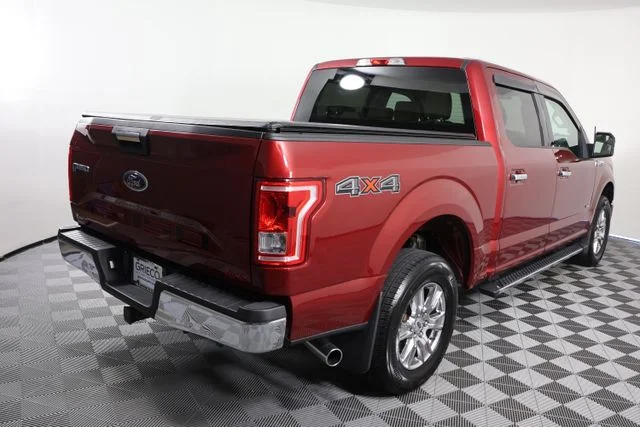 Used 2016 Red Ford XLT image 8