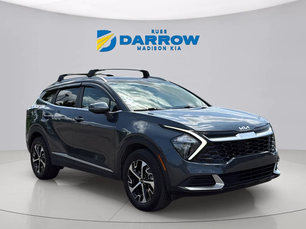Certified Used 2023 Gravity Gray Kia EX image 7
