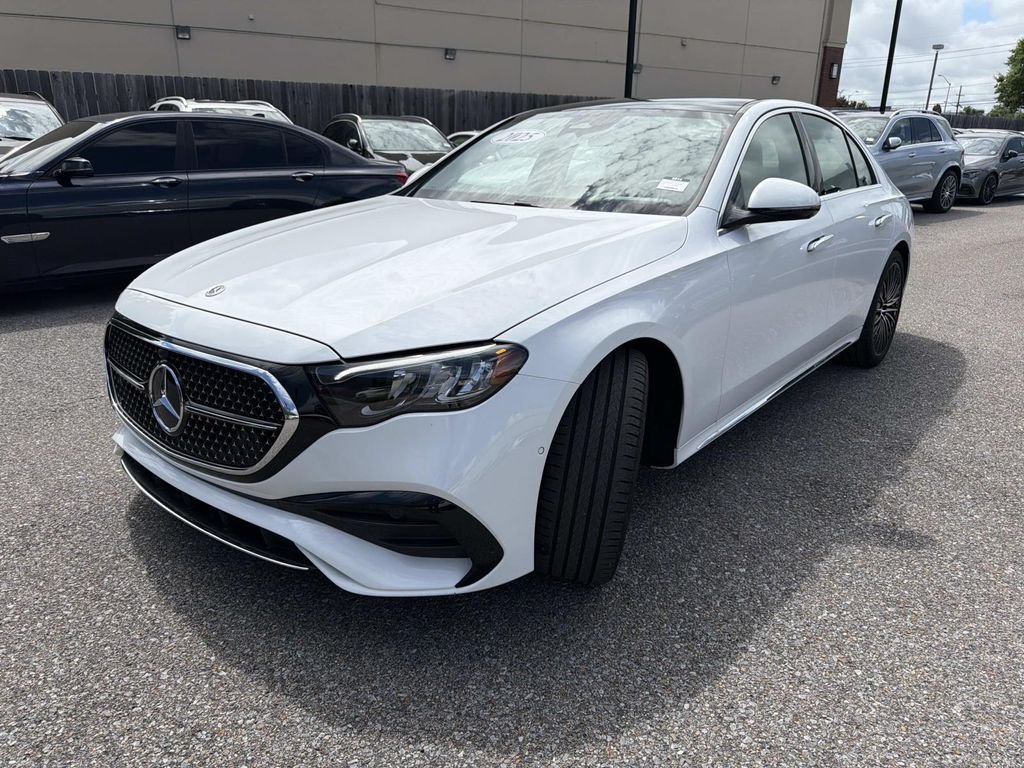 Certified Used 2025 White Mercedes-Benz E 350 image 3