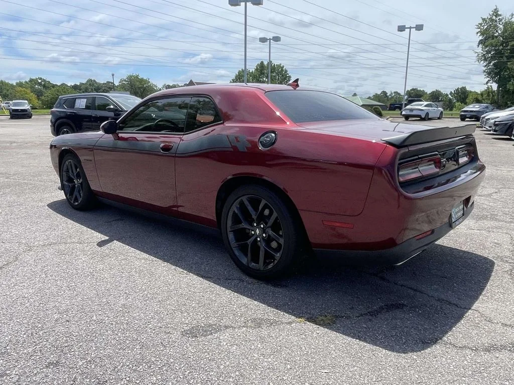 Used 2020 Red Dodge R/T image 4