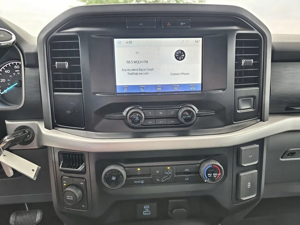 Used 2023 Blue Ford XLT image 14