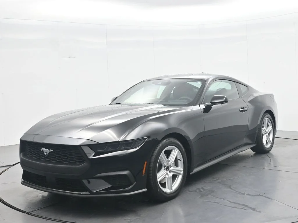 New 2026 Black Ford EcoBoost image 1