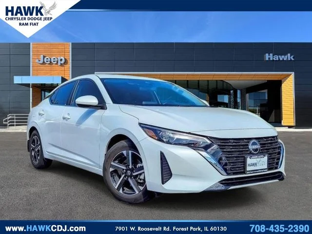 2025 Nissan Sentra SV CVT's photo