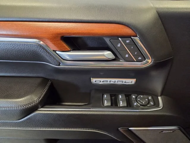 Used 2023 Titanium Rush Metallic GMC Denali image 24